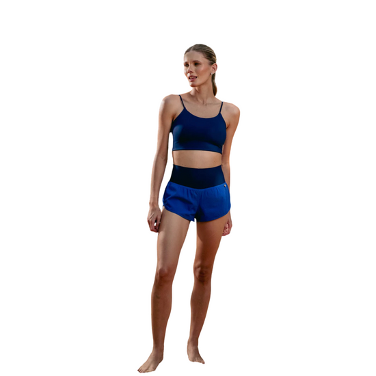 Top Duas Tiras Costas Hook Sportwear