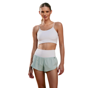 Top Duas Tiras Costas Hook Sportwear