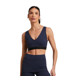 Top Duas Faces Hook Sportwear