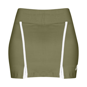 Saia Shorts Feminina Fenda Mormaii
