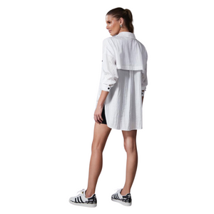 Jaqueta tipo Camisão Hook Sportwear