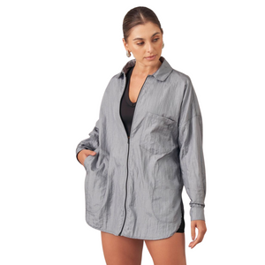 Jaqueta tipo Camisão Hook Sportwear