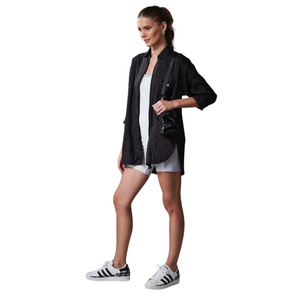 Jaqueta tipo Camisão Hook Sportwear