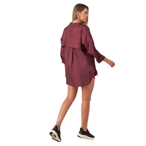 Jaqueta tipo Camisão Hook Sportwear