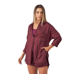 Jaqueta tipo Camisão Hook Sportwear