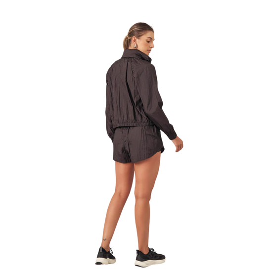 Corta Vento Detalhe Elástico Vista Hook Sportswear